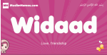 Widaad arabic girls name and meaning, muslim girl name Widaad