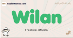 Wilan muslim boys name and meaning, islamic boys name Wilan