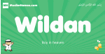 Wildan arabic boys name and meaning, quranic boys name Wildan