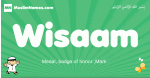 Wisaam arabic boys name and meaning, quranic boys name Wisaam