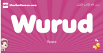 Wurud arabic girls name and meaning, muslim girl name Wurud