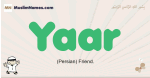 Yaar muslim boys name and meaning, islamic boys name Yaar