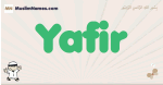 Yafir muslim boys name and meaning, islamic boys name Yafir