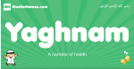 Yaghnam arabic boys name and meaning, quranic boys name Yaghnam