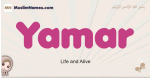 Yamar muslim girls name and meaning, islamic girls name Yamar