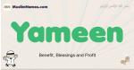 Yameen muslim boys name and meaning, islamic boys name Yameen