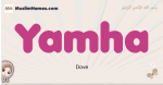 Yamha muslim girls name and meaning, islamic girls name Yamha