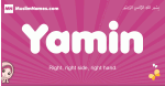 Yamin arabic girls name and meaning, muslim girl name Yamin