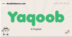 Yaqoob muslim boys name and meaning, islamic boys name Yaqoob