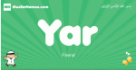 Yar arabic boys name and meaning, quranic boys name Yar
