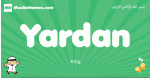Yardan arabic boys name and meaning, quranic boys name Yardan