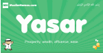 Yasar arabic boys name and meaning, quranic boys name Yasar