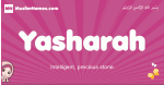 Yasharah arabic girls name and meaning, muslim girl name Yasharah