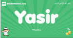 Yasir arabic boys name and meaning, quranic boys name Yasir