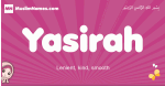 Yasirah arabic girls name and meaning, muslim girl name Yasirah