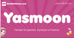 Yasmoon arabic girls name and meaning, muslim girl name Yasmoon