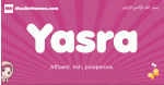 Yasra arabic girls name and meaning, quranic girls name Yasra
