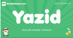 Yazid arabic boys name and meaning, quranic boys name Yazid