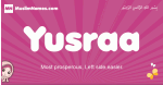 Yusraa arabic girls name and meaning, muslim girl name Yusraa