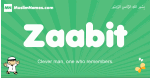 Zaabit arabic boys name and meaning, quranic boys name Zaabit