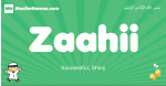 Zaahii arabic boys name and meaning, quranic boys name Zaahii
