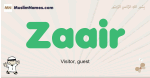 Zaair muslim boys name and meaning, islamic boys name Zaair