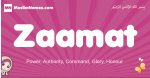 Zaamat arabic girls name and meaning, muslim girl name Zaamat