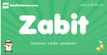 Zabit arabic boys name and meaning, quranic boys name Zabit