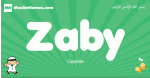 Zaby arabic boys name and meaning, quranic boys name Zaby