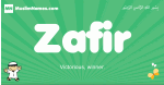 Zafir arabic boys name and meaning, quranic boys name Zafir