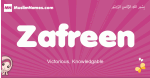 Zafreen arabic girls name and meaning, muslim girl name Zafreen