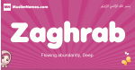 Zaghrab arabic girls name and meaning, muslim girl name Zaghrab