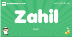 Zahil arabic boys name and meaning, quranic boys name Zahil
