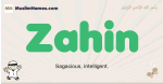 Zahin muslim boys name and meaning, islamic boys name Zahin