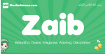 Zaib arabic girl name and meaning, quranic girls name Zaib