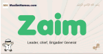 Zaim muslim boys name and meaning, islamic boys name Zaim