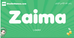 Zaima arabic girl name and meaning, quranic girls name Zaima