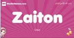Zaiton arabic girls name and meaning, muslim girl name Zaiton