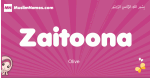 Zaitoona arabic girls name and meaning, muslim girl name Zaitoona