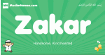 Zakar arabic boys name and meaning, quranic boys name Zakar