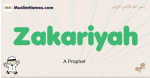 Zakariyah muslim boys name and meaning, islamic boys name Zakariyah