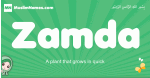 Zamda arabic girl name and meaning, quranic girls name Zamda