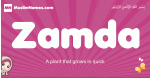 Zamda arabic girls name and meaning, muslim girl name Zamda