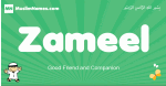 Zameel arabic boys name and meaning, quranic boys name Zameel