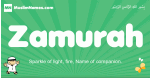 Zamurah arabic boys name and meaning, quranic boys name Zamurah
