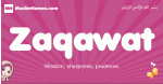 Zaqawat arabic girls name and meaning, muslim girl name Zaqawat