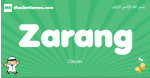 Zarang arabic boys name and meaning, quranic boys name Zarang