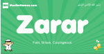 Zarar arabic boys name and meaning, quranic boys name Zarar