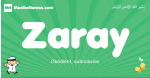 Zaray arabic boys name and meaning, quranic boys name Zaray