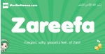 Zareefa arabic girl name and meaning, quranic girls name Zareefa